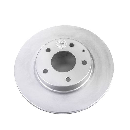 Top View of Front Disc Brake Rotor POWERSTOP JBR1599EVC