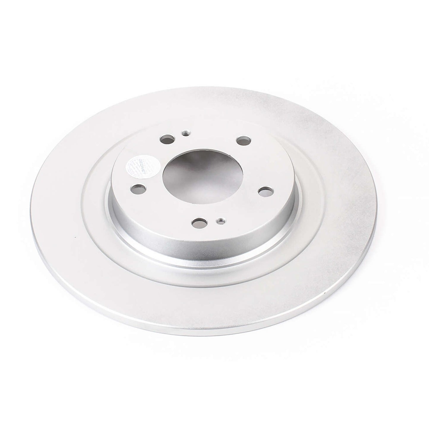 Front View of Rear Disc Brake Rotor POWERSTOP JBR1700EVC