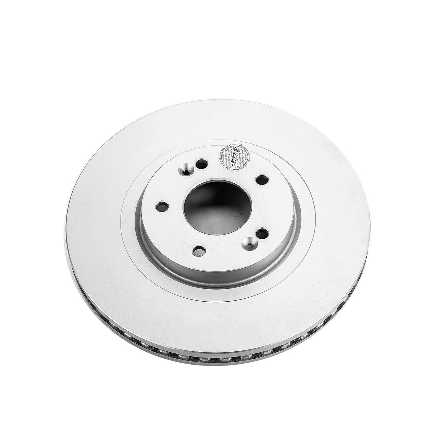 Front View of Front Disc Brake Rotor POWERSTOP JBR1706EVC