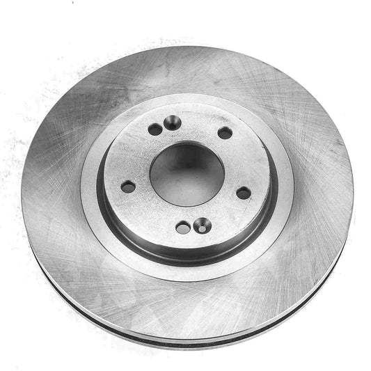 Top View of Front Disc Brake Rotor POWERSTOP JBR1706