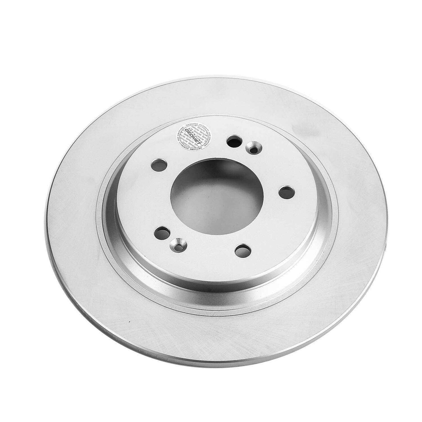 Front View of Rear Disc Brake Rotor POWERSTOP JBR1712EVC