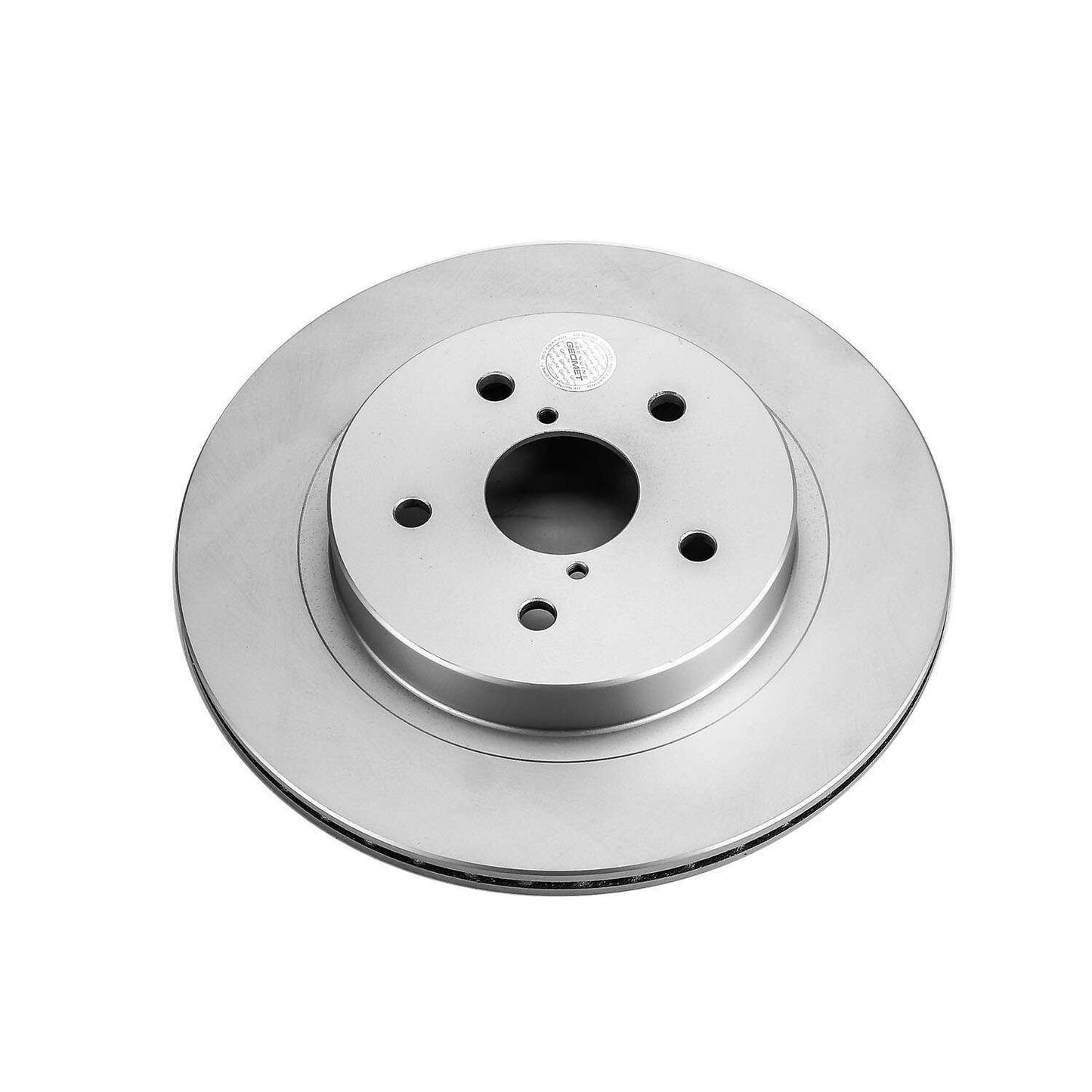 Front View of Rear Disc Brake Rotor POWERSTOP JBR1718EVC