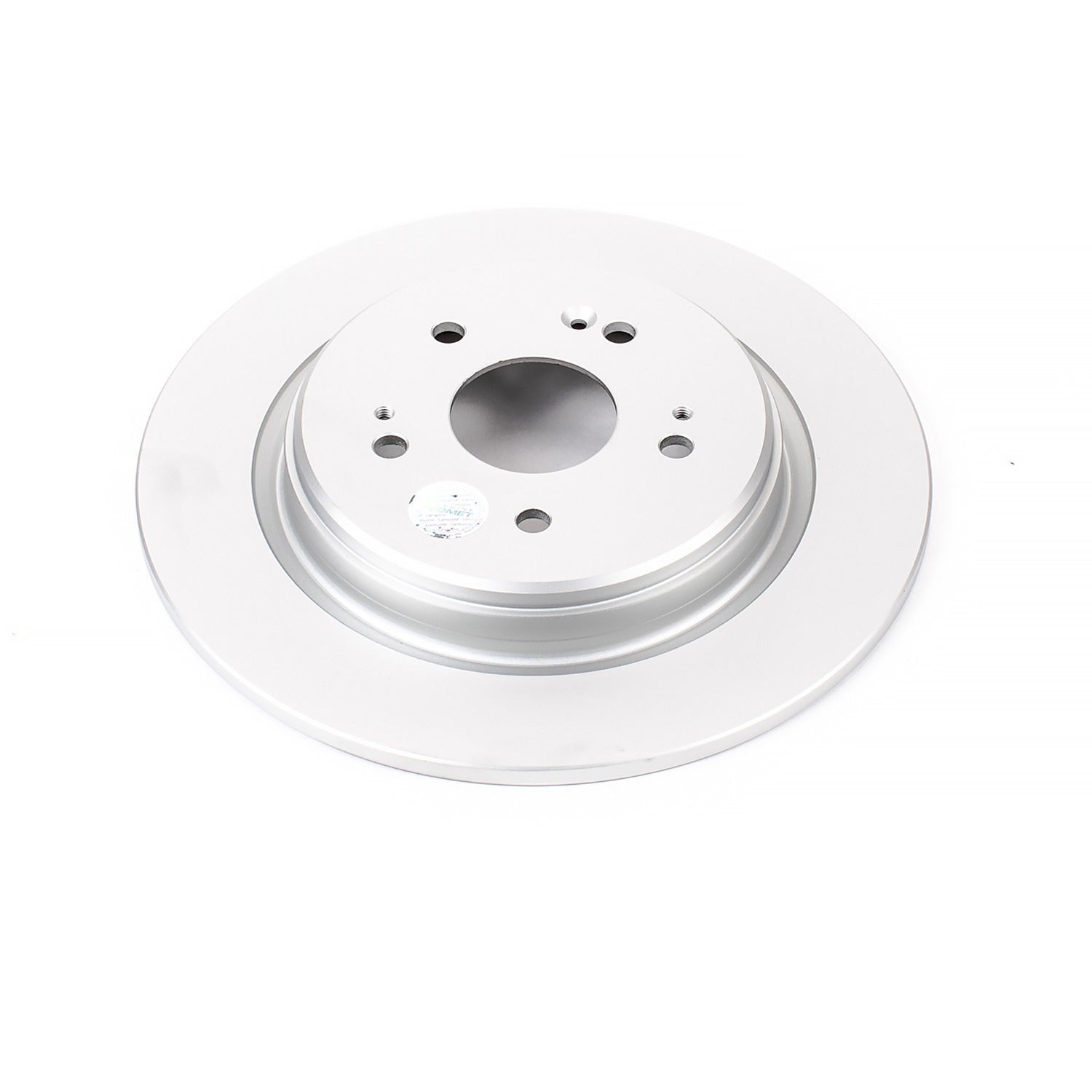 Top View of Rear Disc Brake Rotor POWERSTOP JBR1721EVC