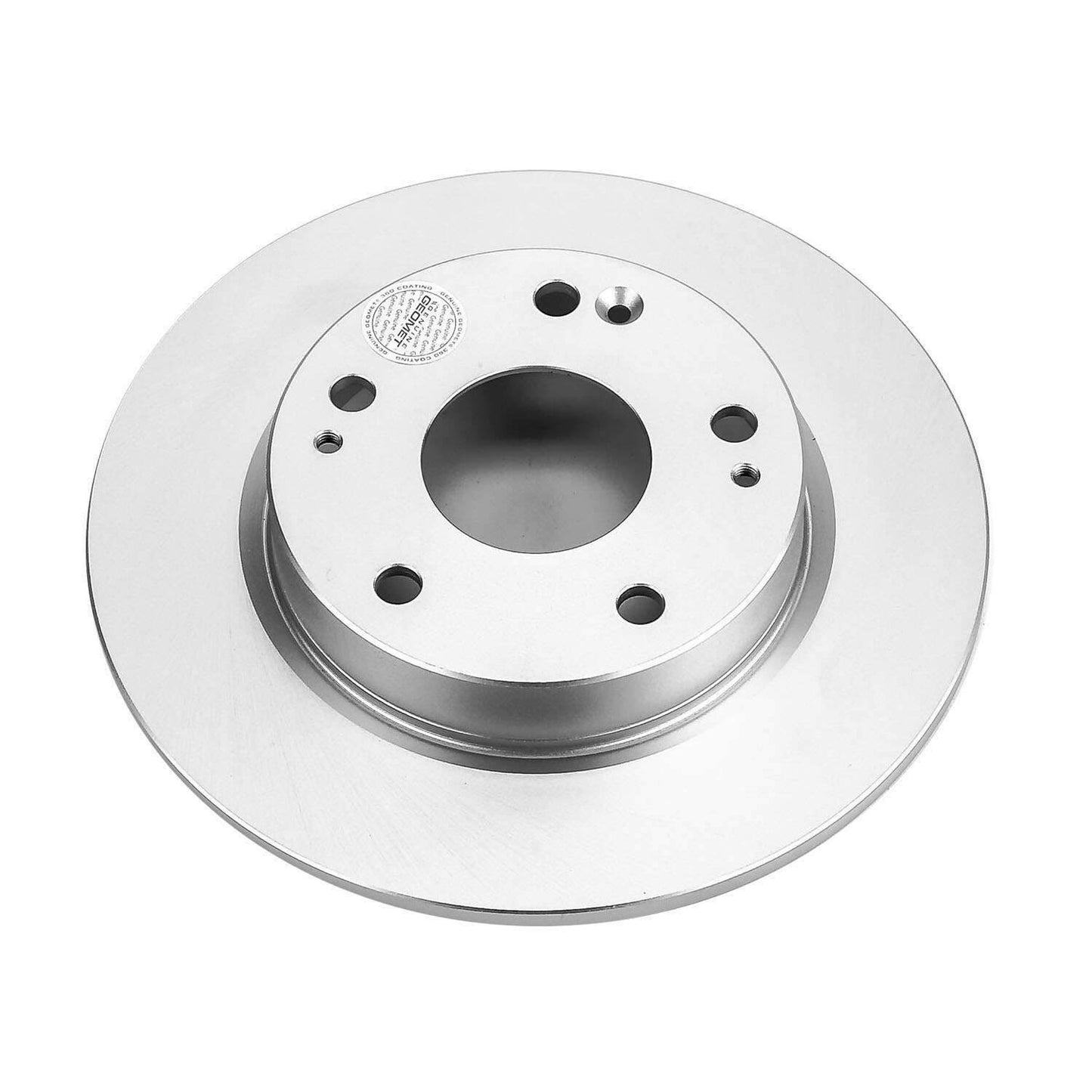 Front View of Rear Disc Brake Rotor POWERSTOP JBR1728EVC