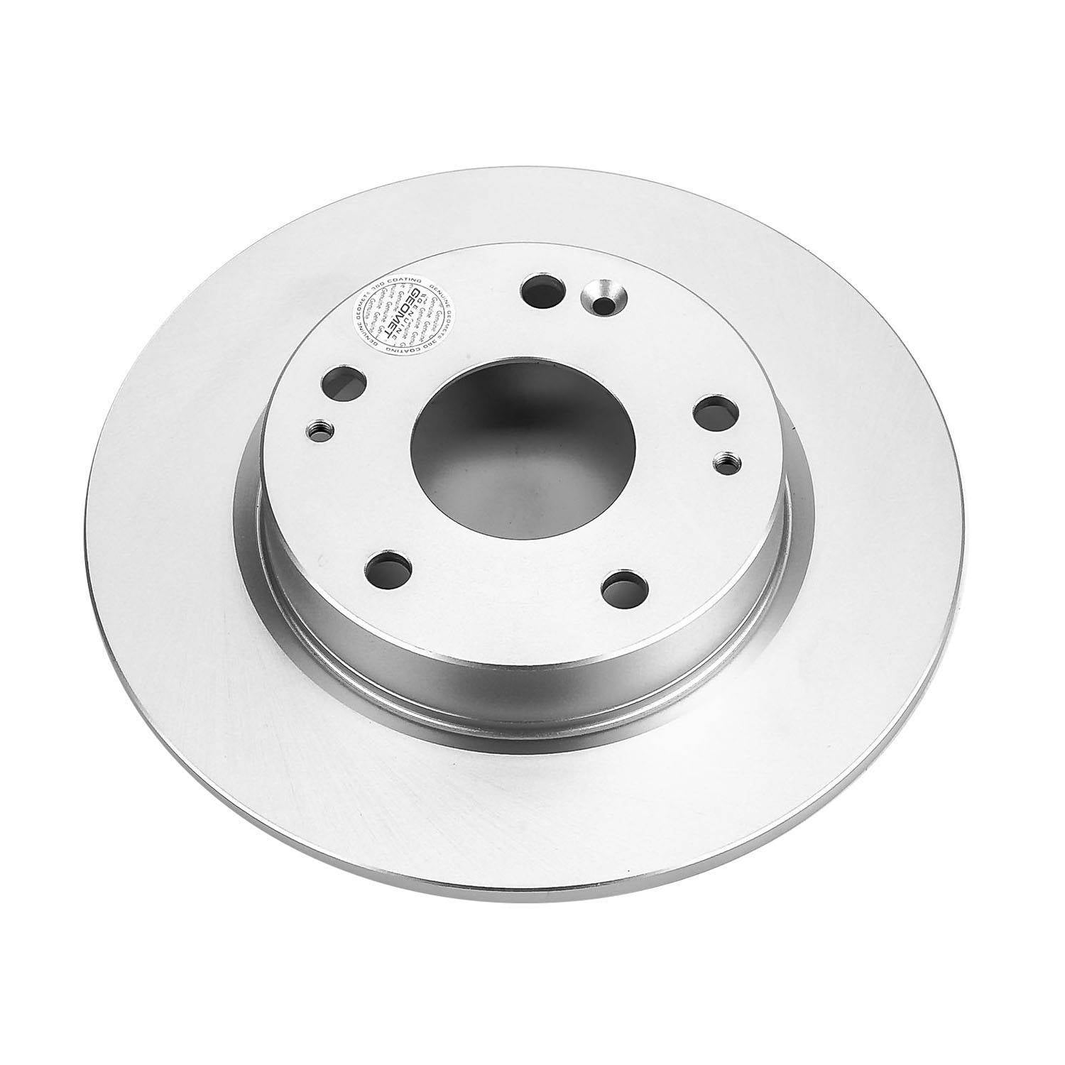 Top View of Rear Disc Brake Rotor POWERSTOP JBR1728EVC