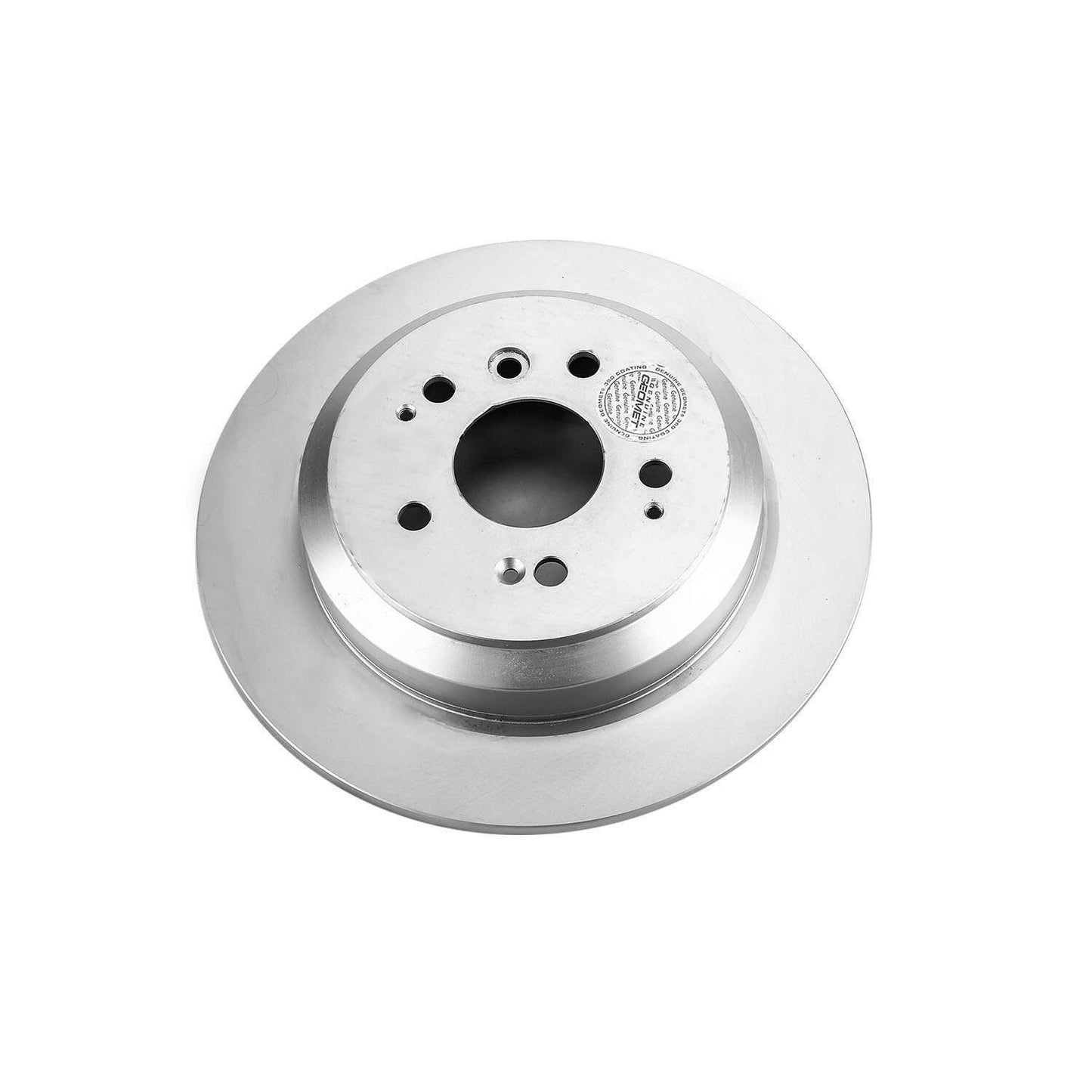 Front View of Rear Disc Brake Rotor POWERSTOP JBR1729EVC