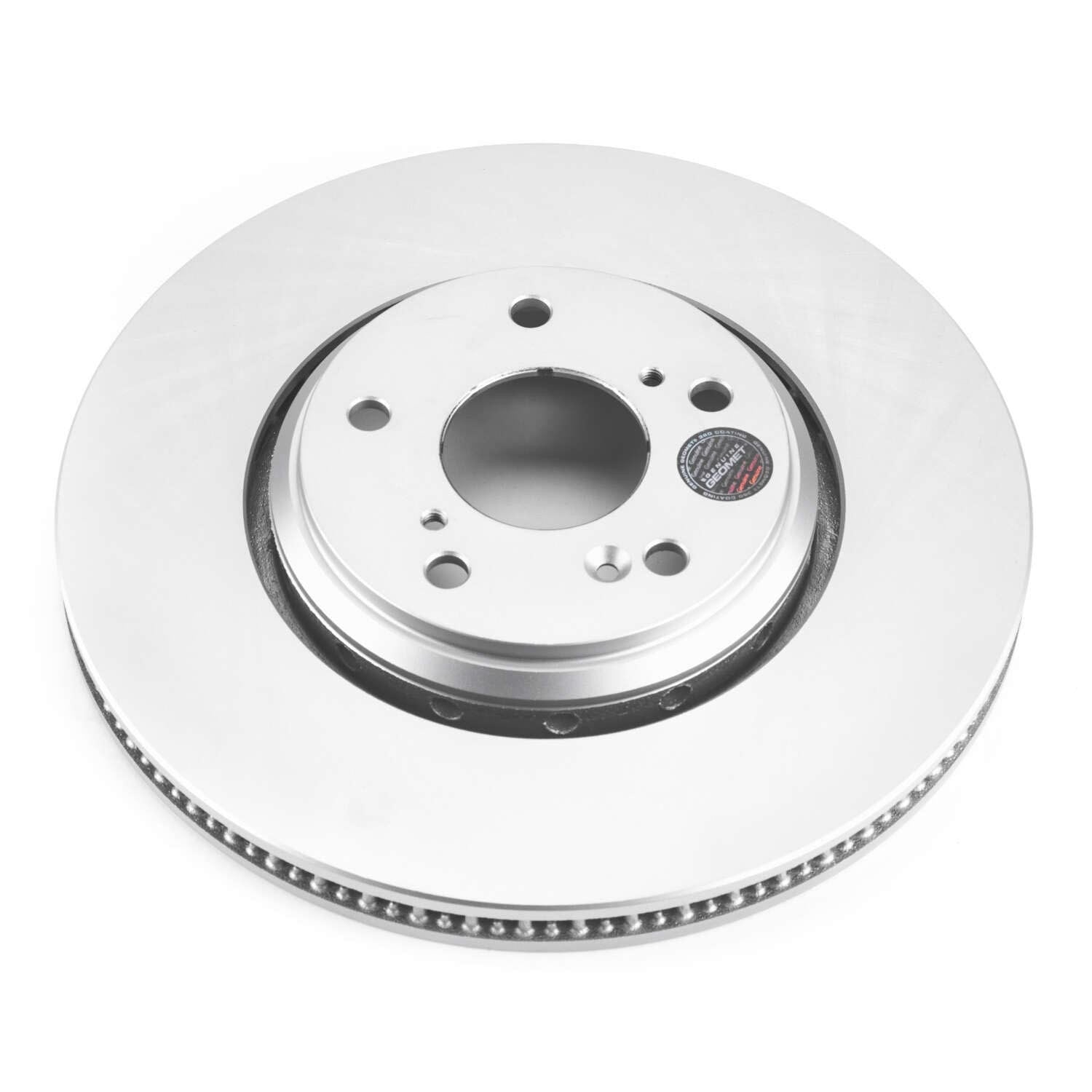 Front View of Front Disc Brake Rotor POWERSTOP JBR1730EVC