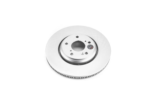 Top View of Front Disc Brake Rotor POWERSTOP JBR1730EVC