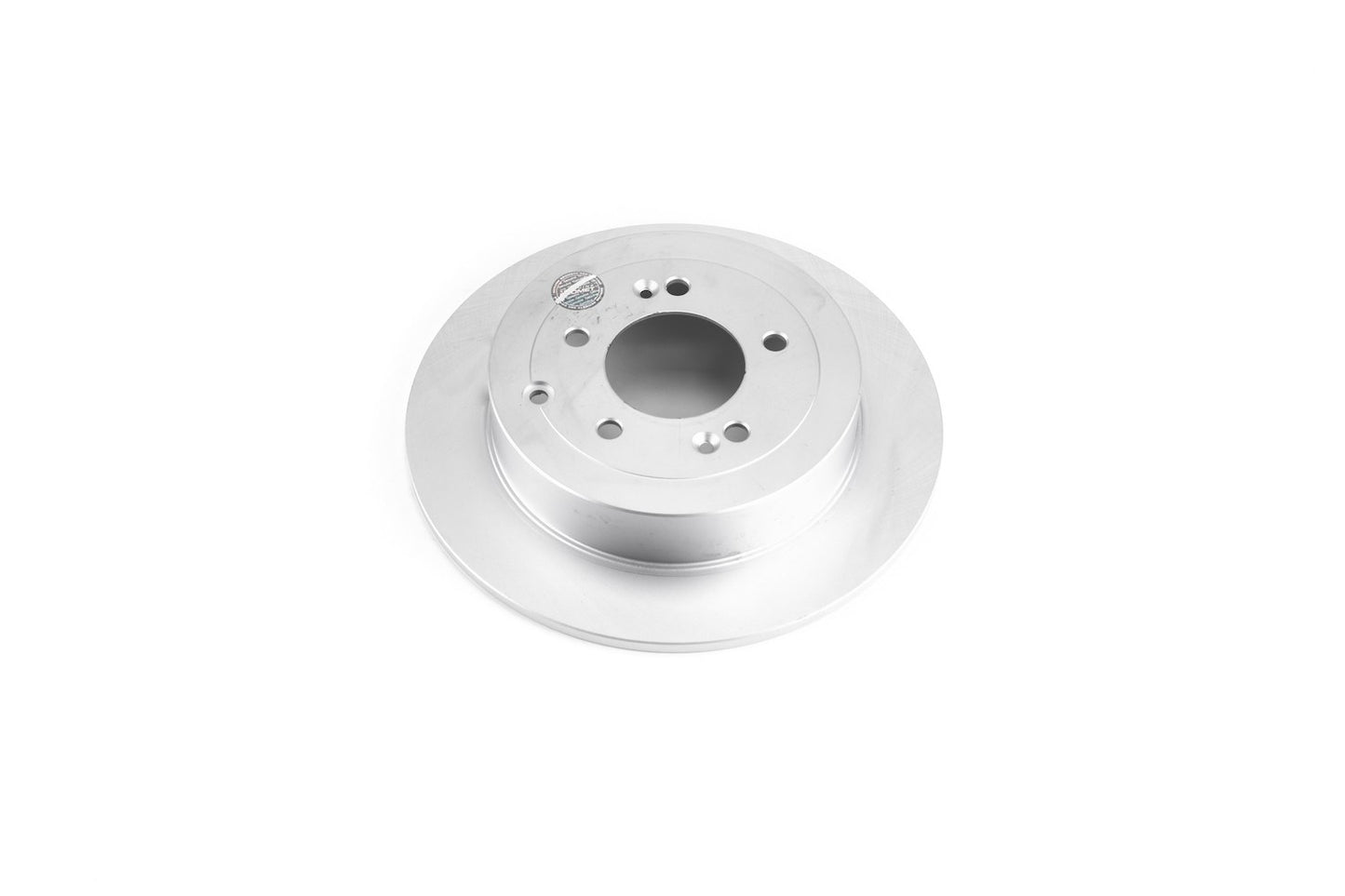 Top View of Rear Disc Brake Rotor POWERSTOP JBR1731EVC