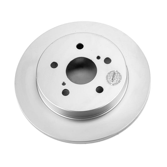 Top View of Rear Disc Brake Rotor POWERSTOP JBR1738EVC