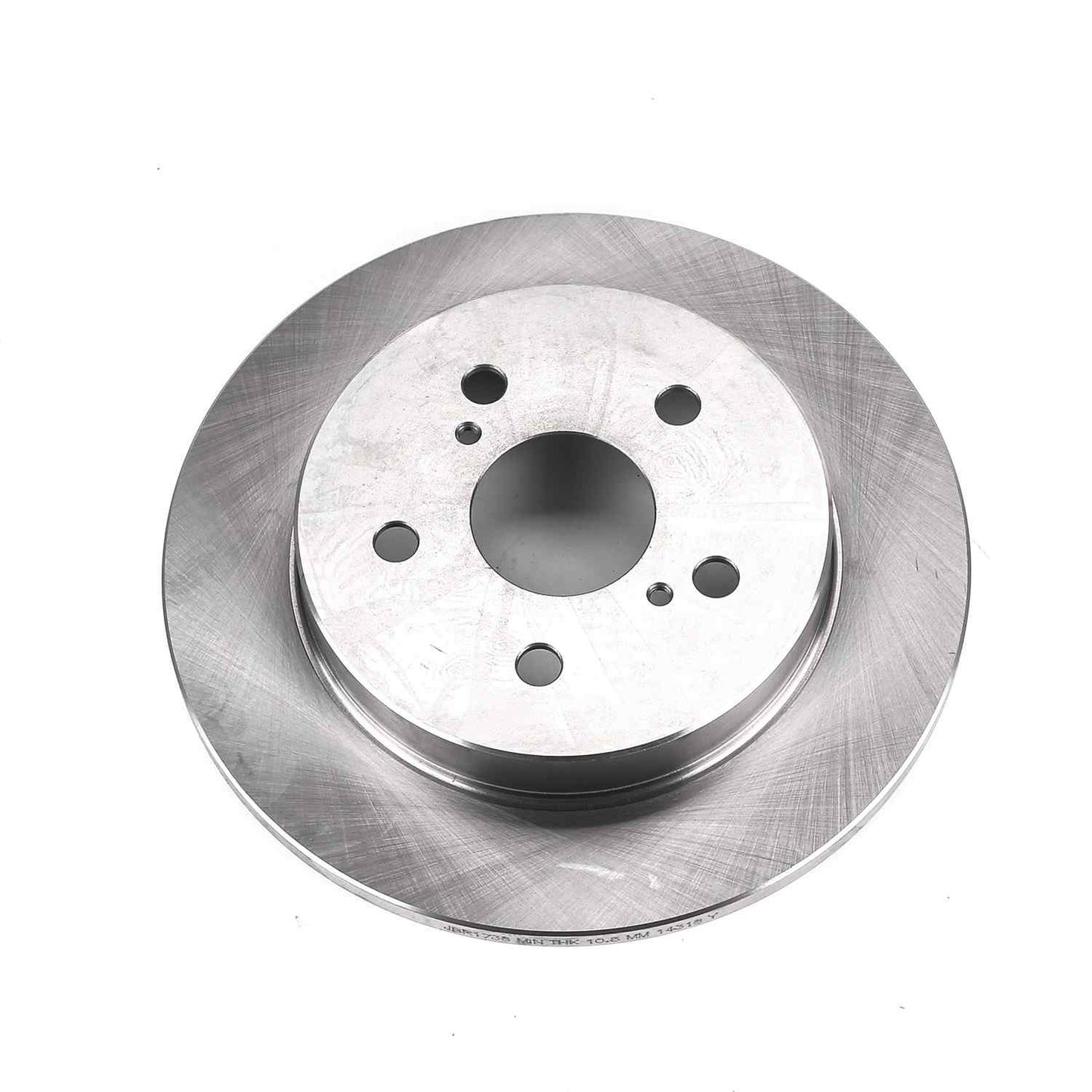 Top View of Rear Disc Brake Rotor POWERSTOP JBR1738