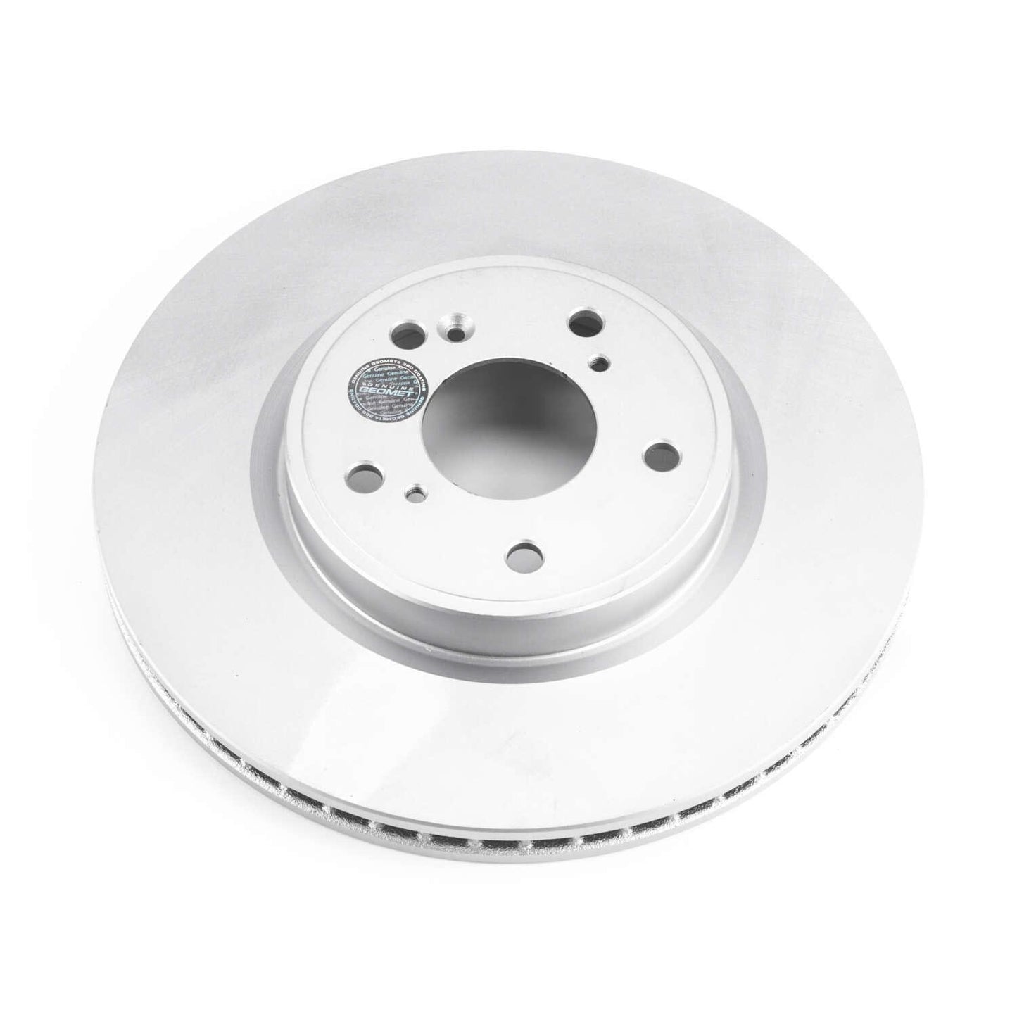 Front View of Front Disc Brake Rotor POWERSTOP JBR1750EVC