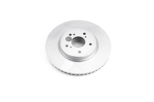 Top View of Front Disc Brake Rotor POWERSTOP JBR1750EVC