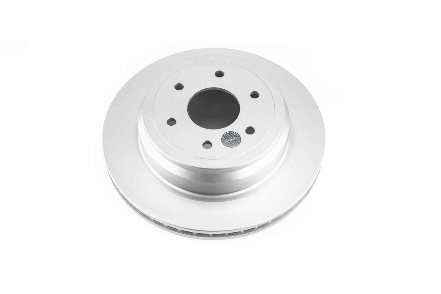 Front View of Rear Disc Brake Rotor POWERSTOP JBR1755EVC