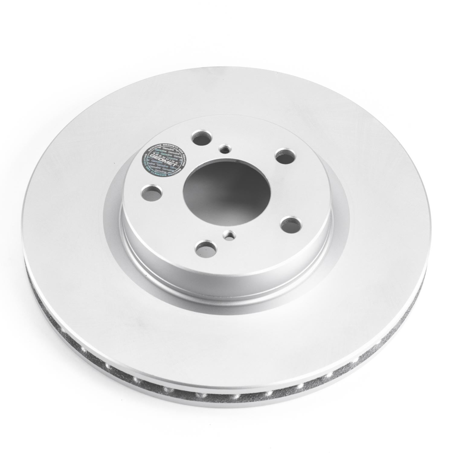 Front View of Front Disc Brake Rotor POWERSTOP JBR1758EVC