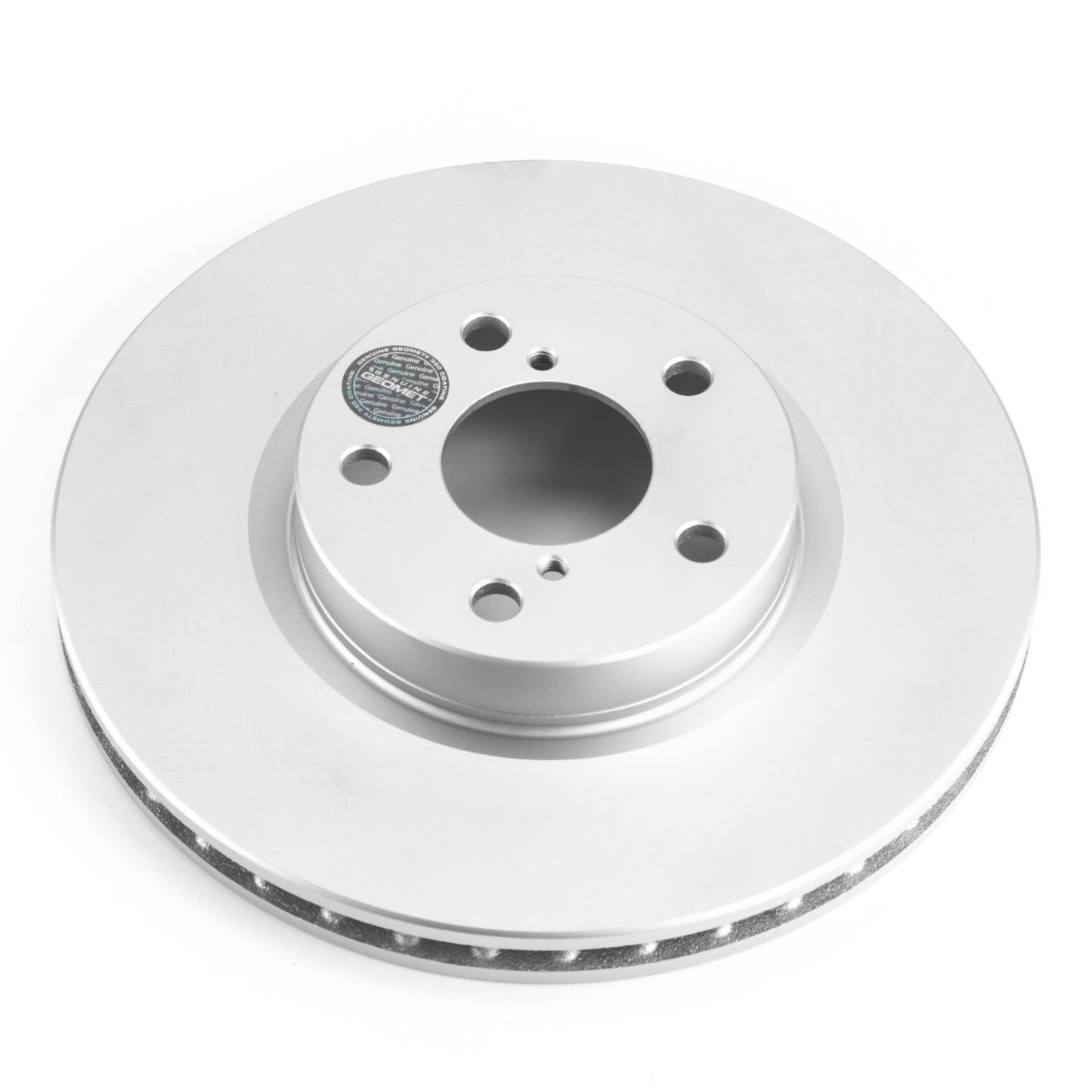 Top View of Front Disc Brake Rotor POWERSTOP JBR1758EVC