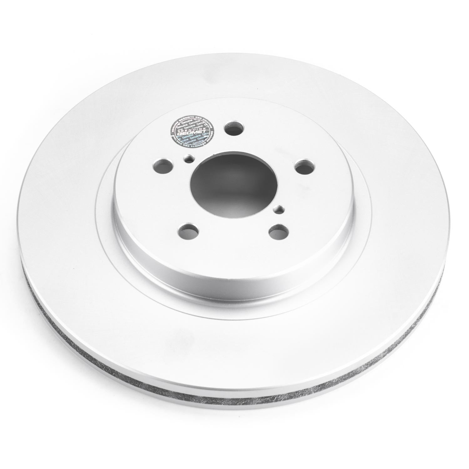 Front View of Front Disc Brake Rotor POWERSTOP JBR1759EVC