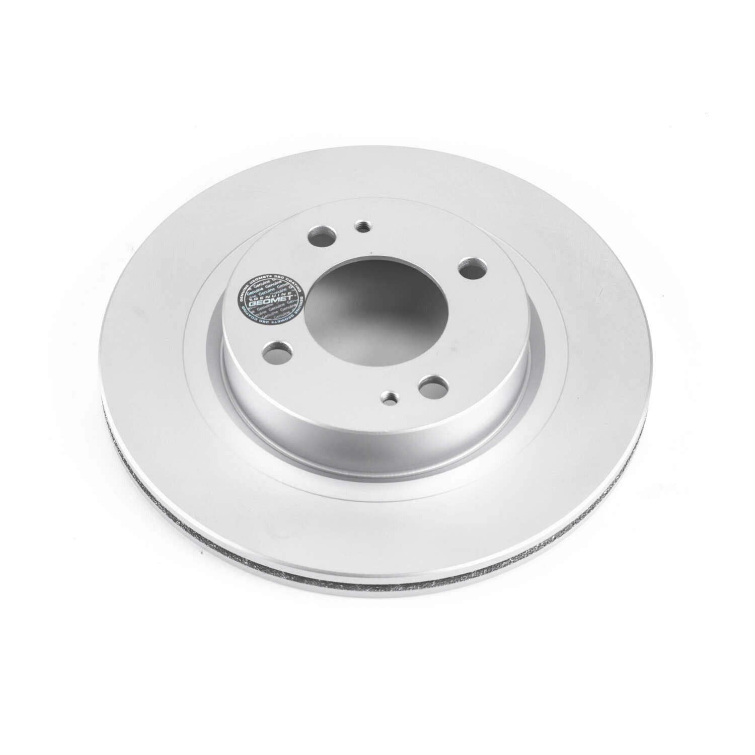 Front View of Front Disc Brake Rotor POWERSTOP JBR1762EVC