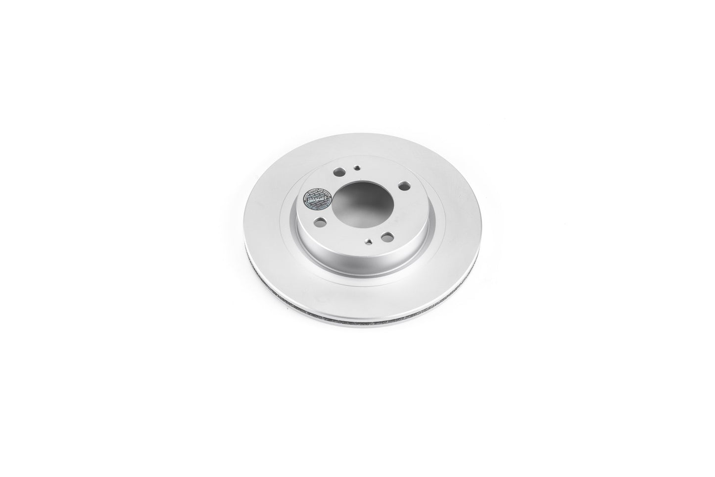 Top View of Front Disc Brake Rotor POWERSTOP JBR1762EVC