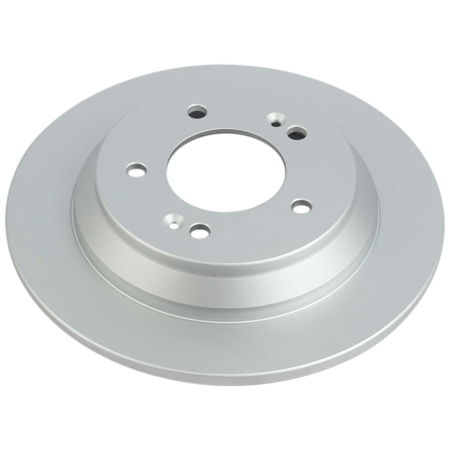 Front View of Rear Disc Brake Rotor POWERSTOP JBR1776EVC