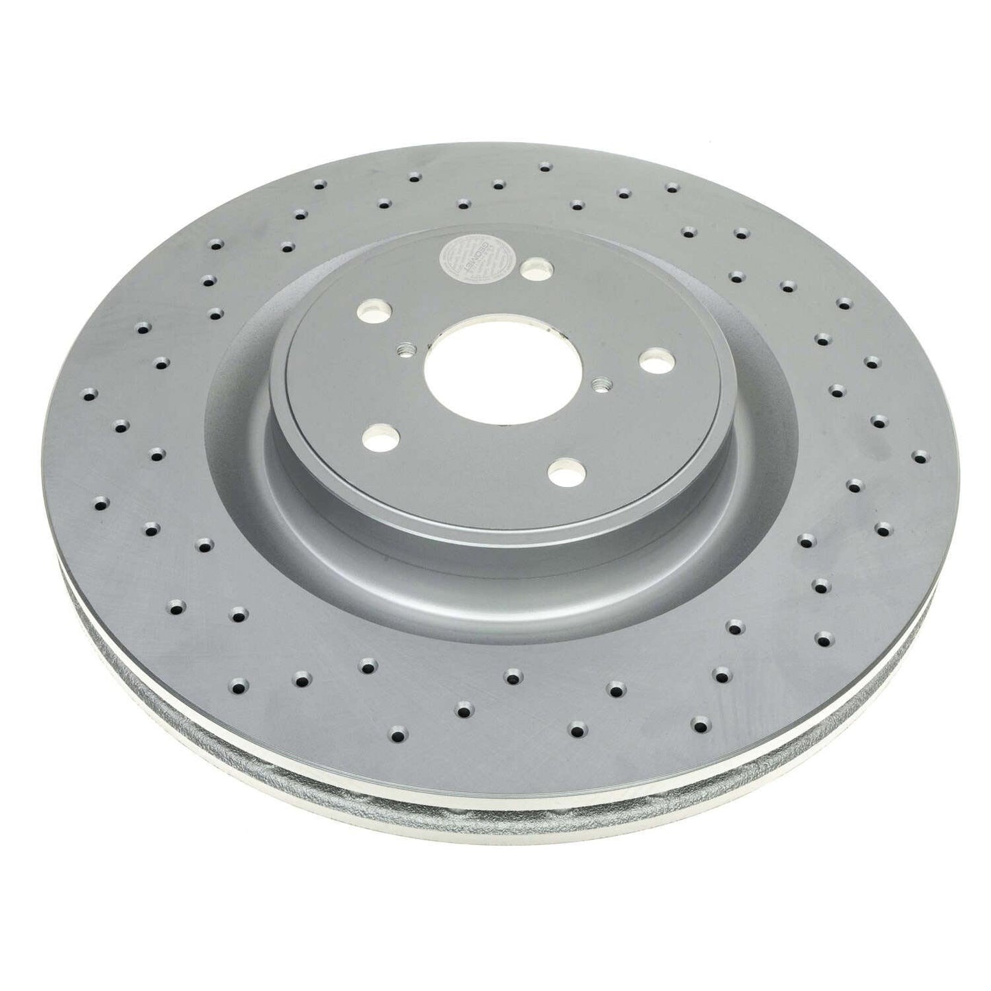 Front View of Front Disc Brake Rotor POWERSTOP JBR1793EVC