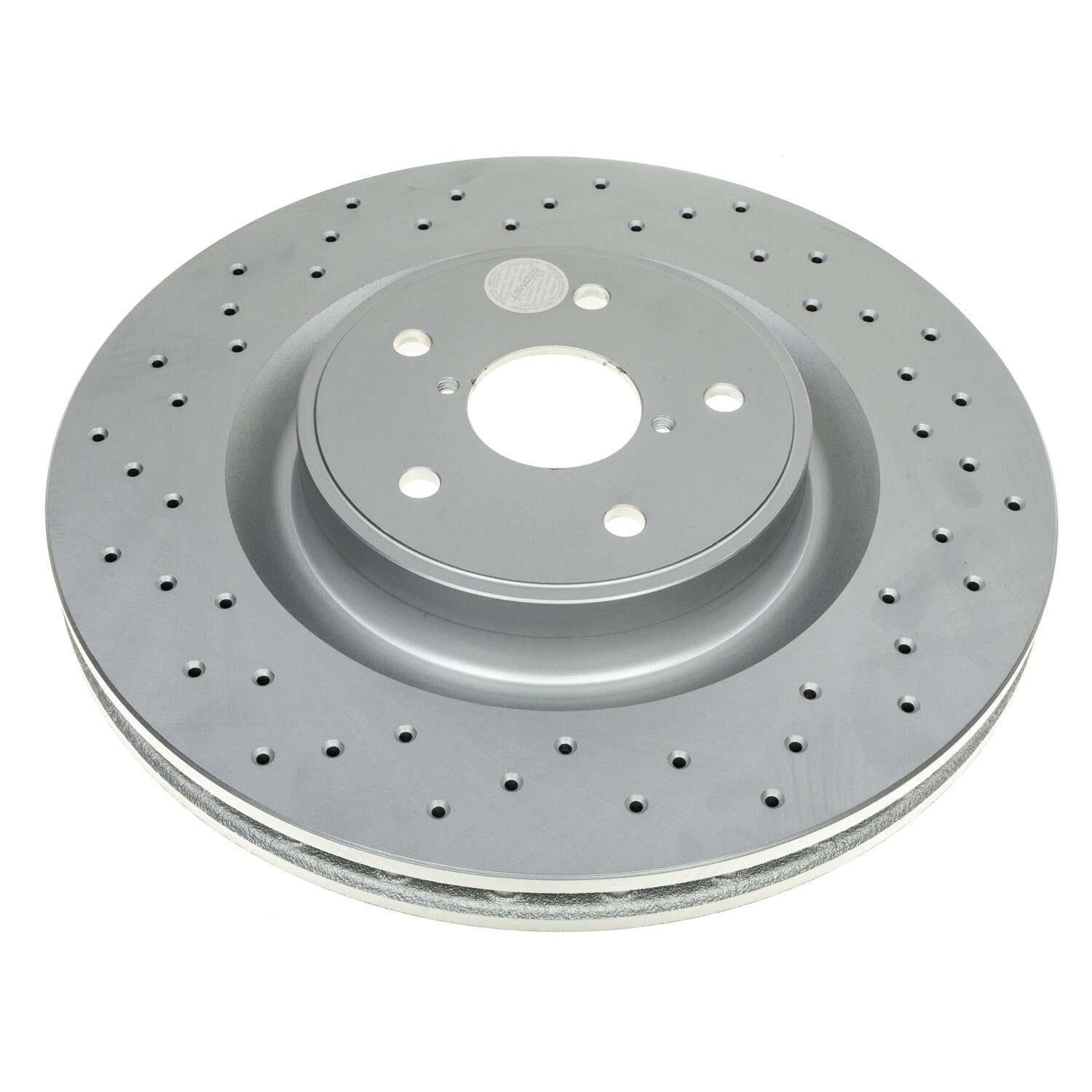 Top View of Front Disc Brake Rotor POWERSTOP JBR1793EVC