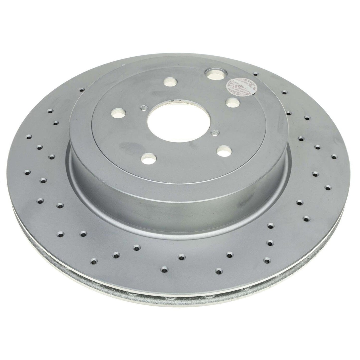 Front View of Rear Disc Brake Rotor POWERSTOP JBR1794EVC