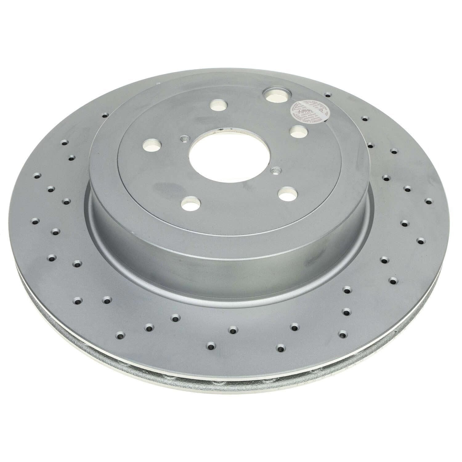 Top View of Rear Disc Brake Rotor POWERSTOP JBR1794EVC