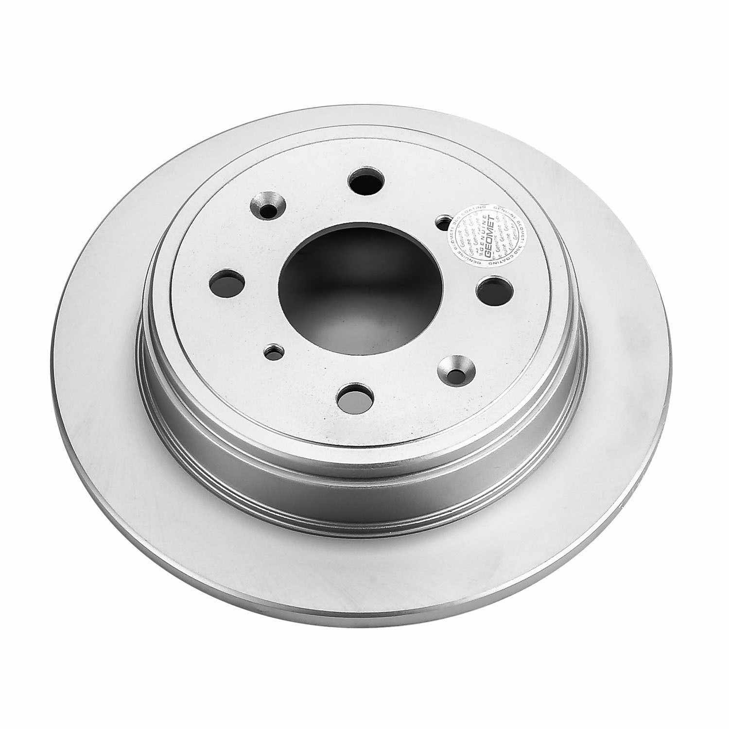 Top View of Rear Disc Brake Rotor POWERSTOP JBR308EVC