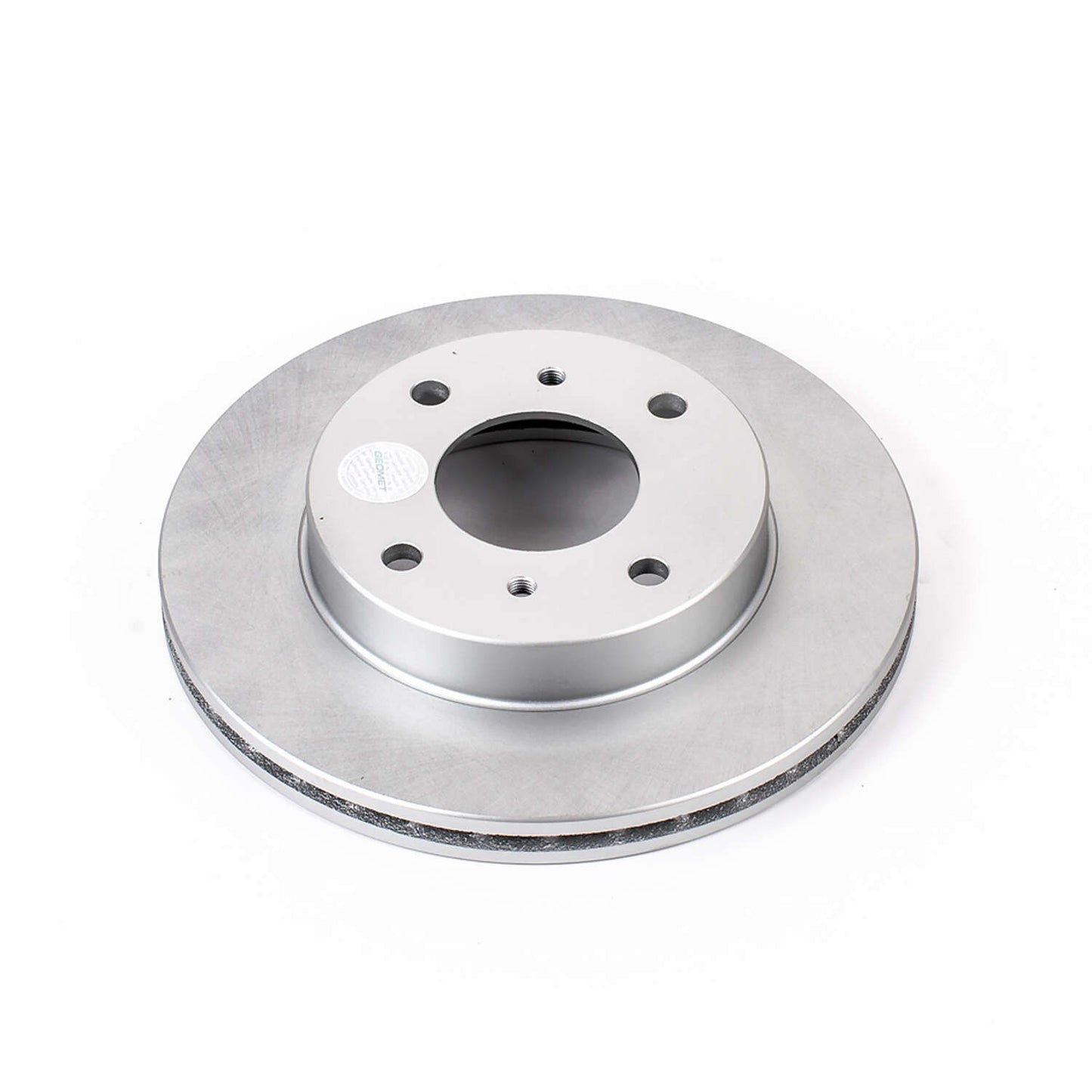 Front View of Front Disc Brake Rotor POWERSTOP JBR503EVC