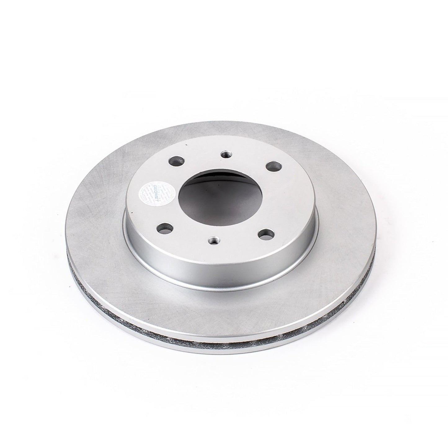 Top View of Front Disc Brake Rotor POWERSTOP JBR503EVC