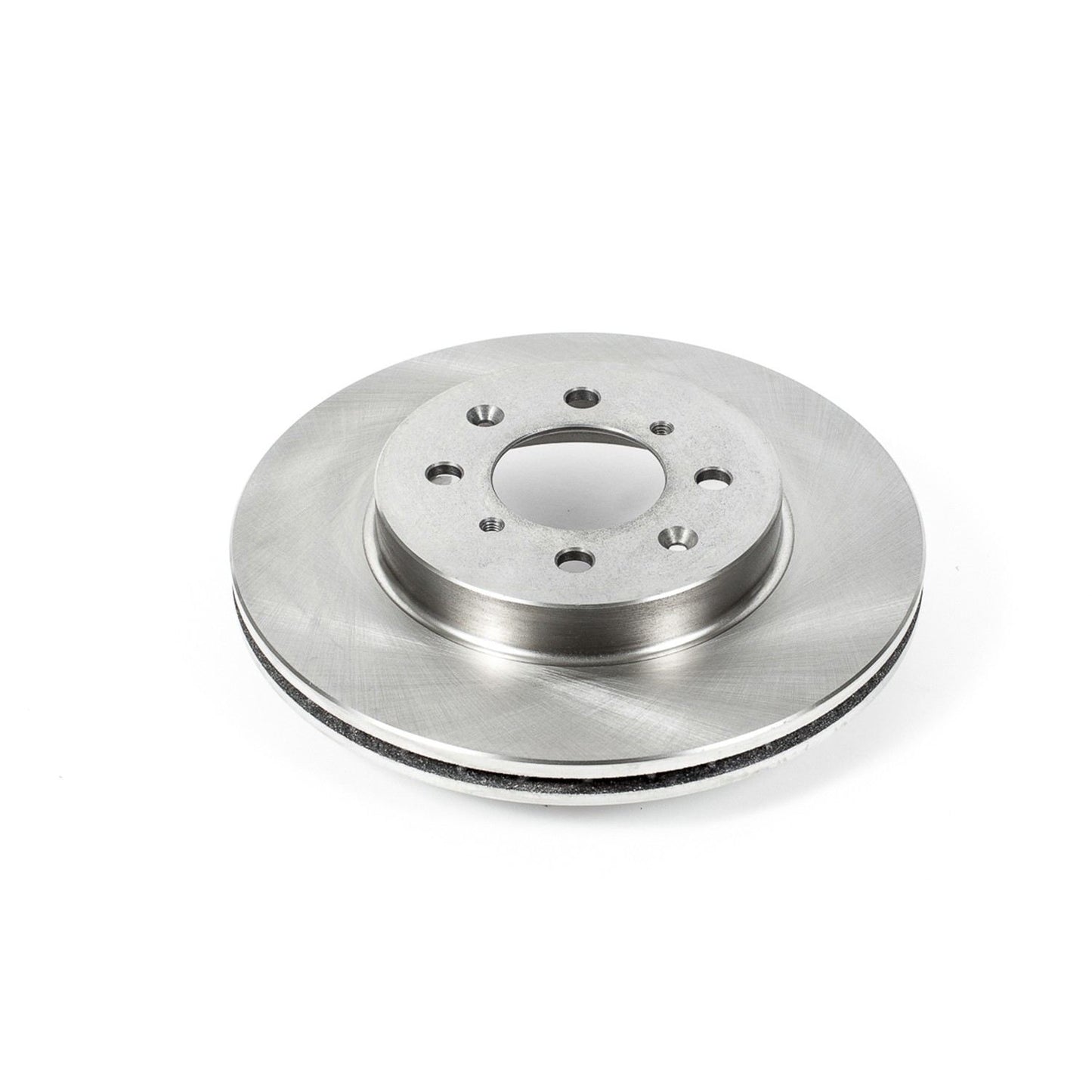 Top View of Front Disc Brake Rotor POWERSTOP JBR522