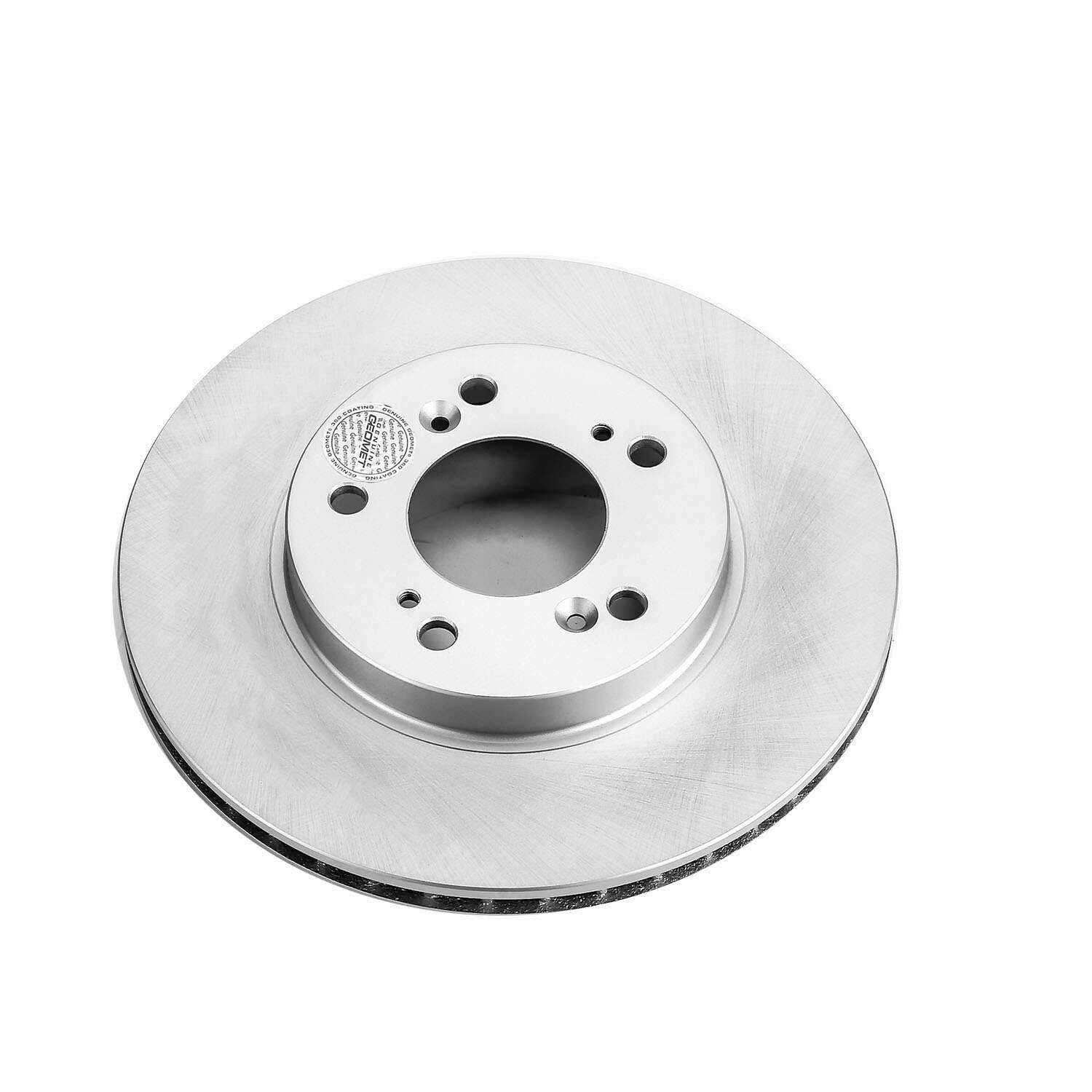 Front View of Front Disc Brake Rotor POWERSTOP JBR528EVC