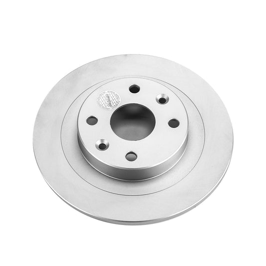 Top View of Rear Disc Brake Rotor POWERSTOP JBR570EVC