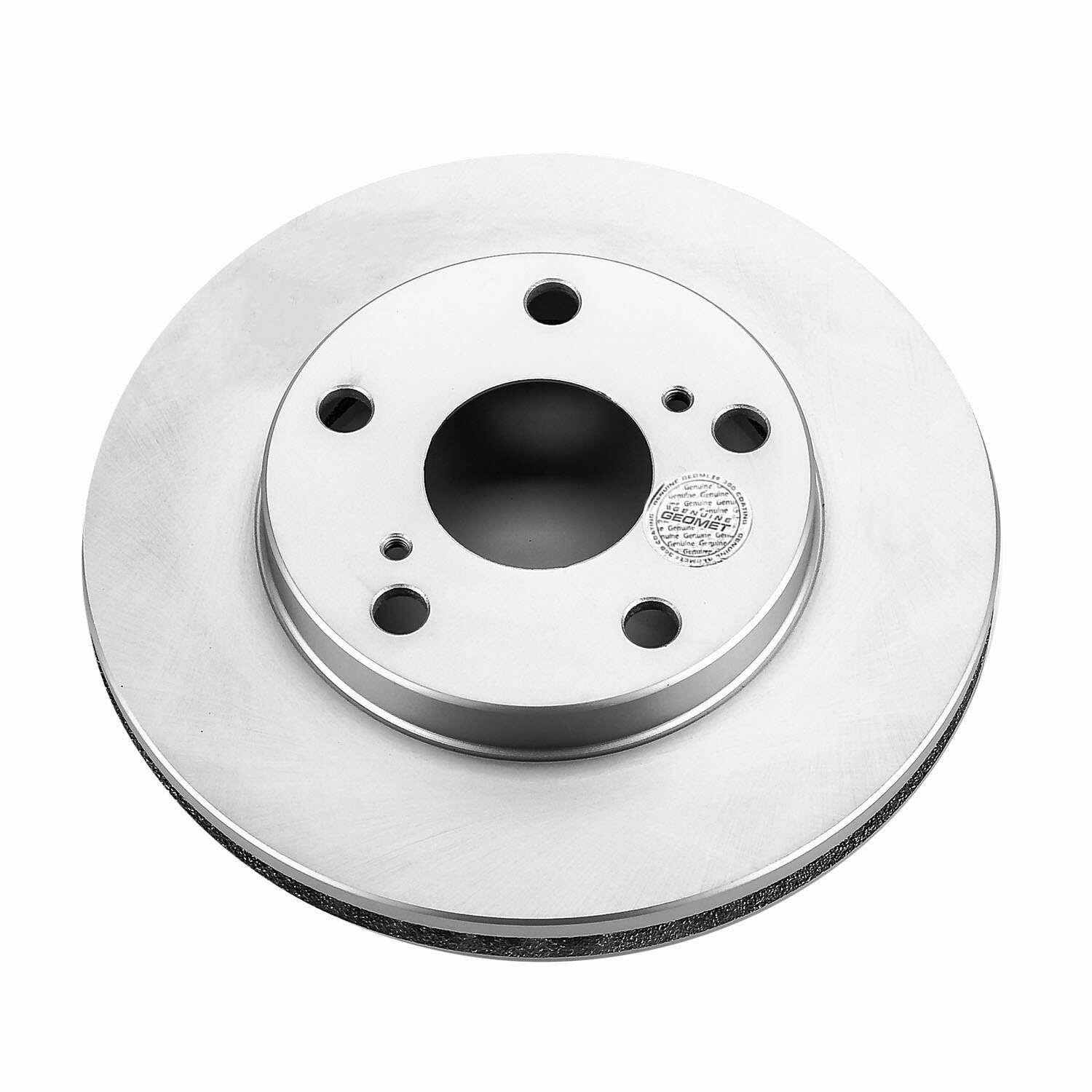 Front View of Front Disc Brake Rotor POWERSTOP JBR711EVC