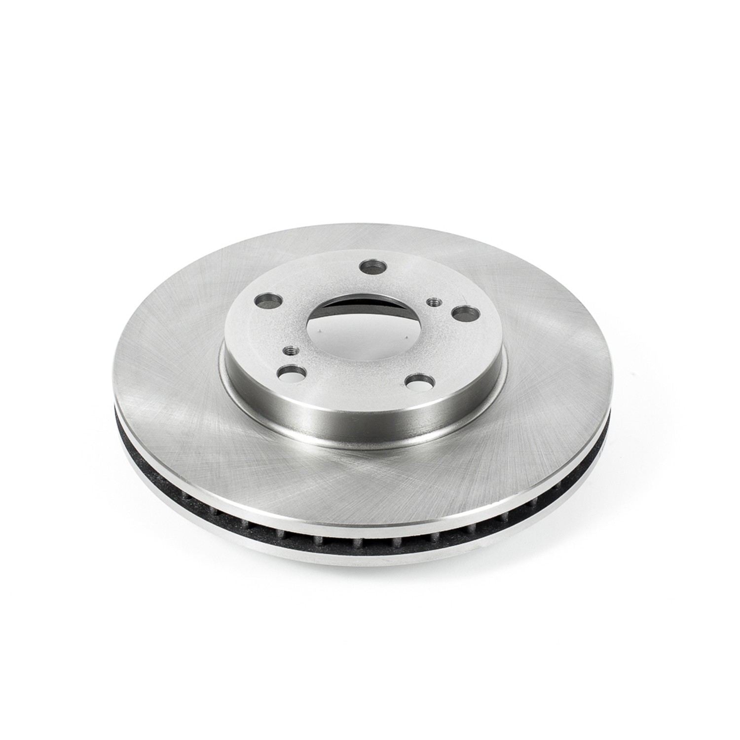 Top View of Front Disc Brake Rotor POWERSTOP JBR712