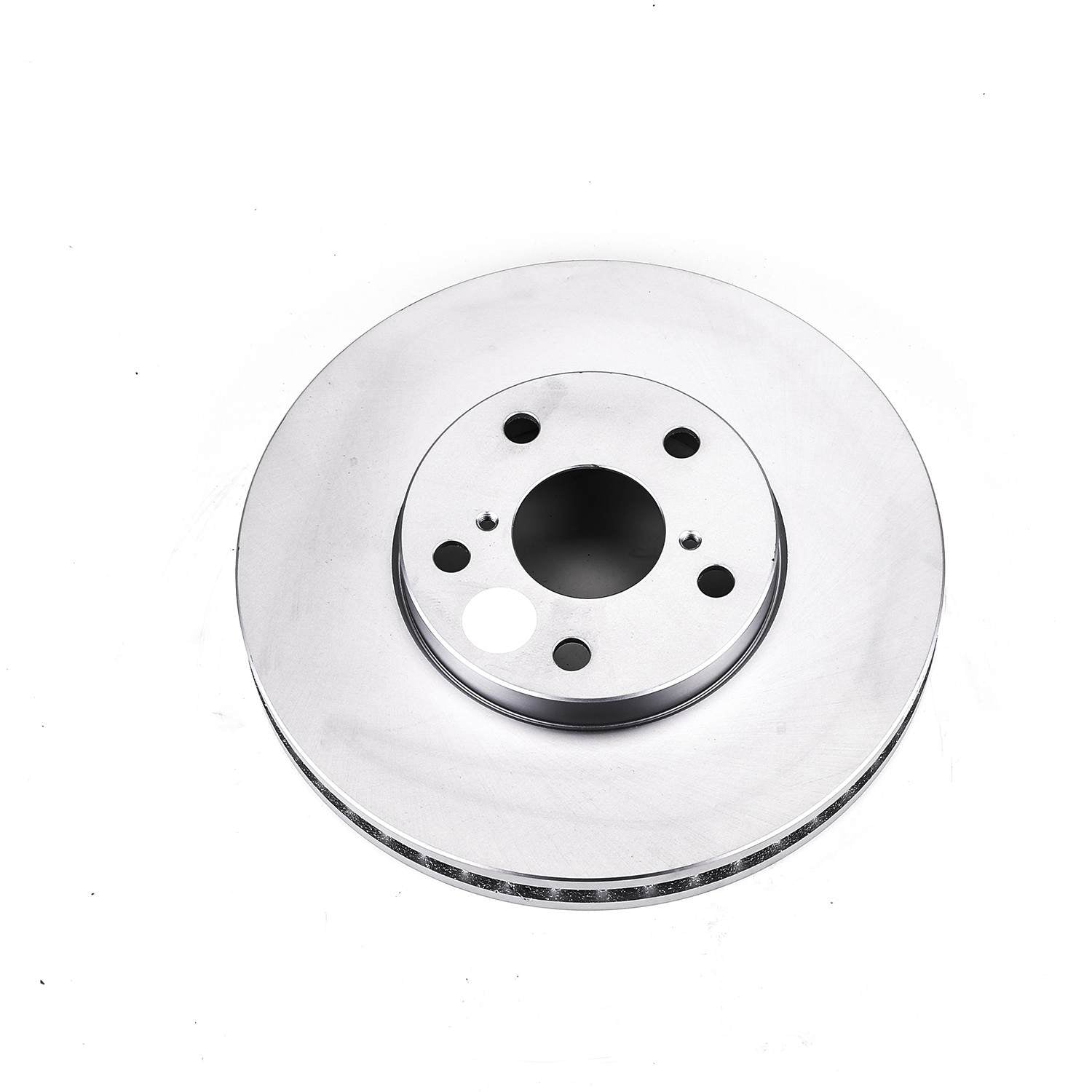 Top View of Front Disc Brake Rotor POWERSTOP JBR716EVC