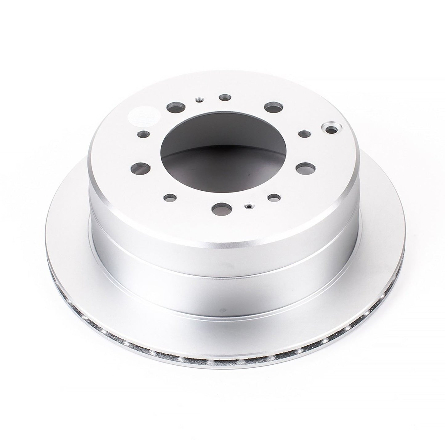 Top View of Rear Disc Brake Rotor POWERSTOP JBR736EVC