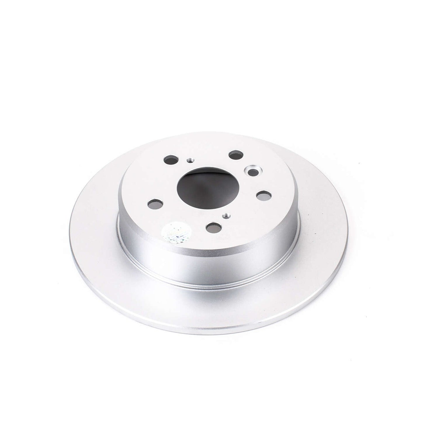 Front View of Rear Disc Brake Rotor POWERSTOP JBR738EVC