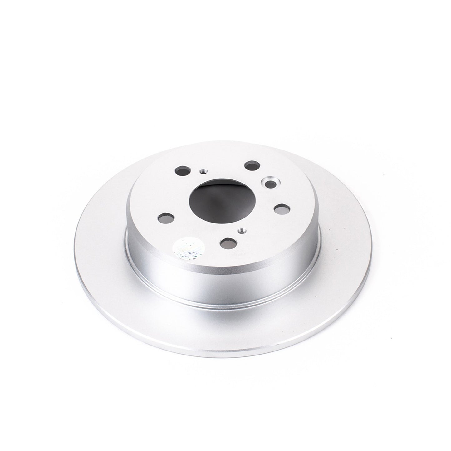 Top View of Rear Disc Brake Rotor POWERSTOP JBR738EVC