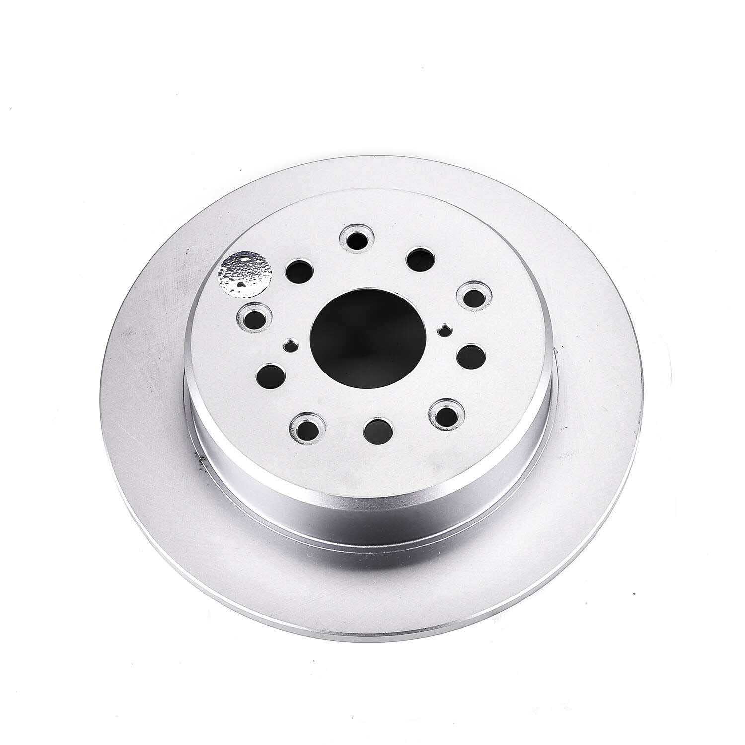 Front View of Rear Disc Brake Rotor POWERSTOP JBR739EVC