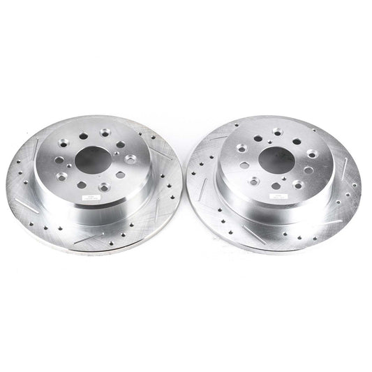 Rear Disc Brake Rotor Set JBR739XPR