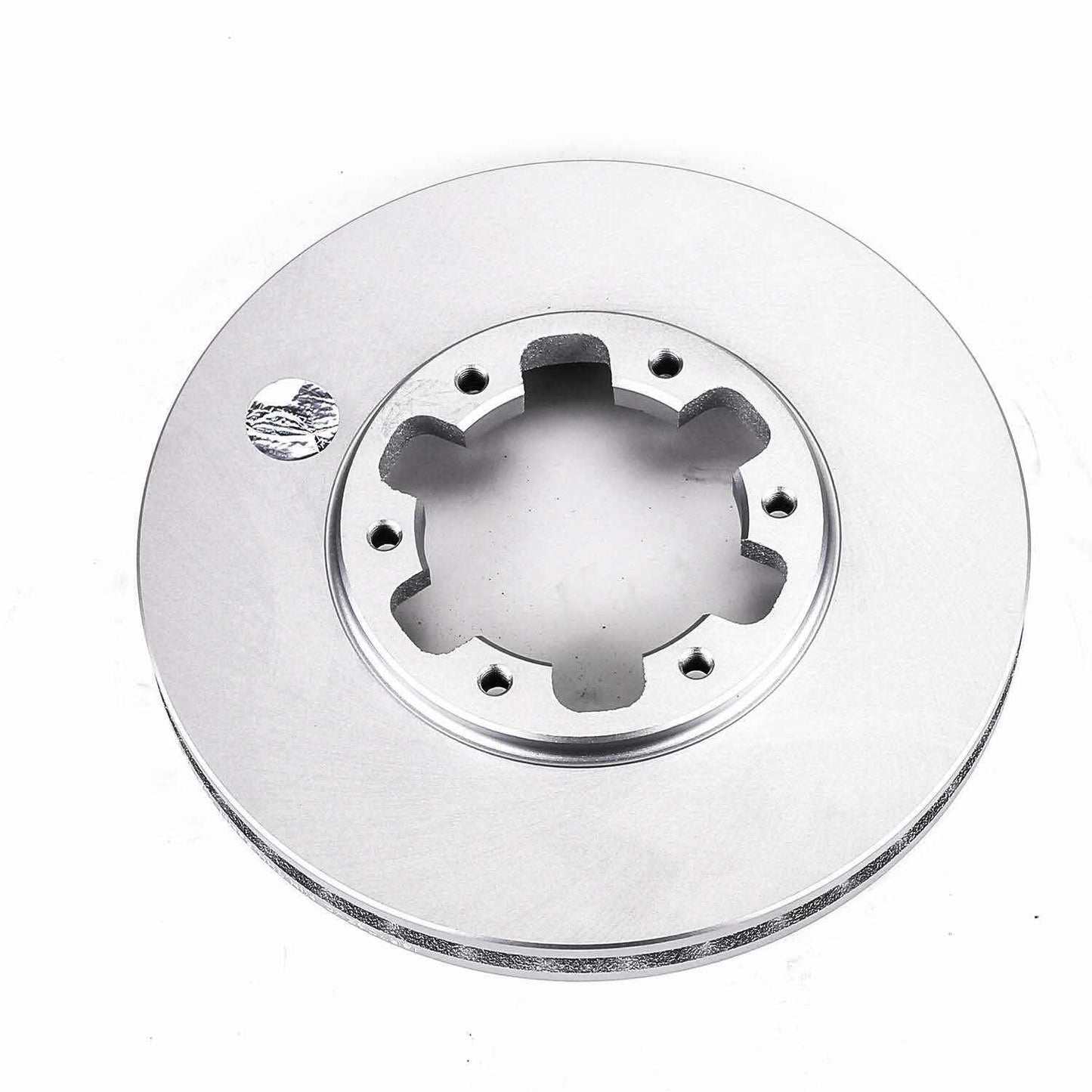 Front View of Front Disc Brake Rotor POWERSTOP JBR756EVC