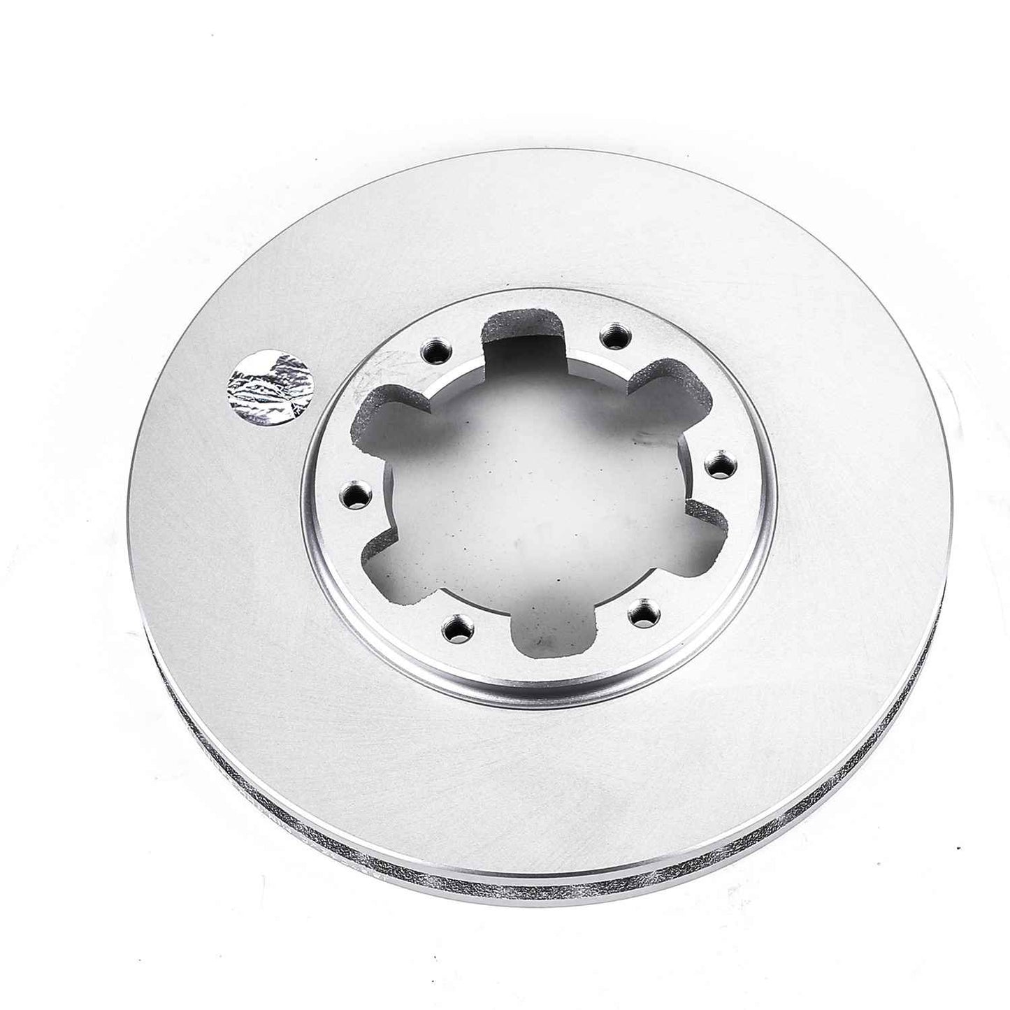 Top View of Front Disc Brake Rotor POWERSTOP JBR756EVC