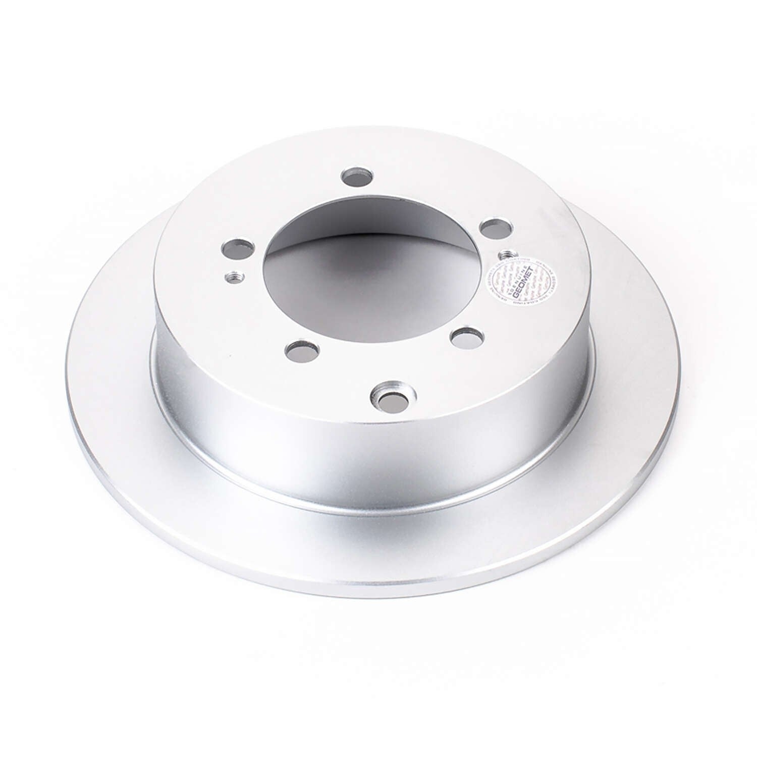 Front View of Rear Disc Brake Rotor POWERSTOP JBR772EVC