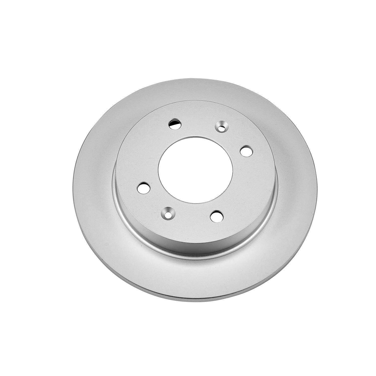 Front View of Rear Disc Brake Rotor POWERSTOP JBR774EVC