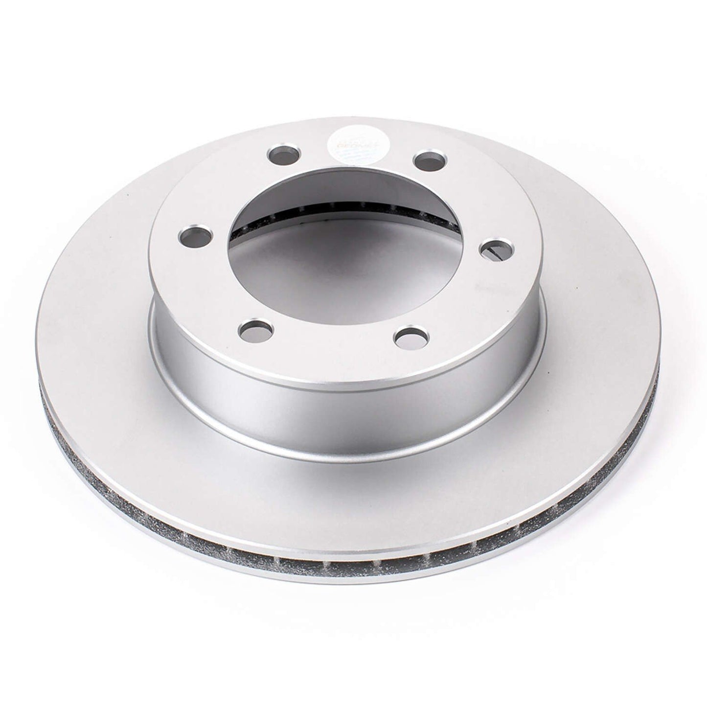 Front View of Front Disc Brake Rotor POWERSTOP JBR791EVC