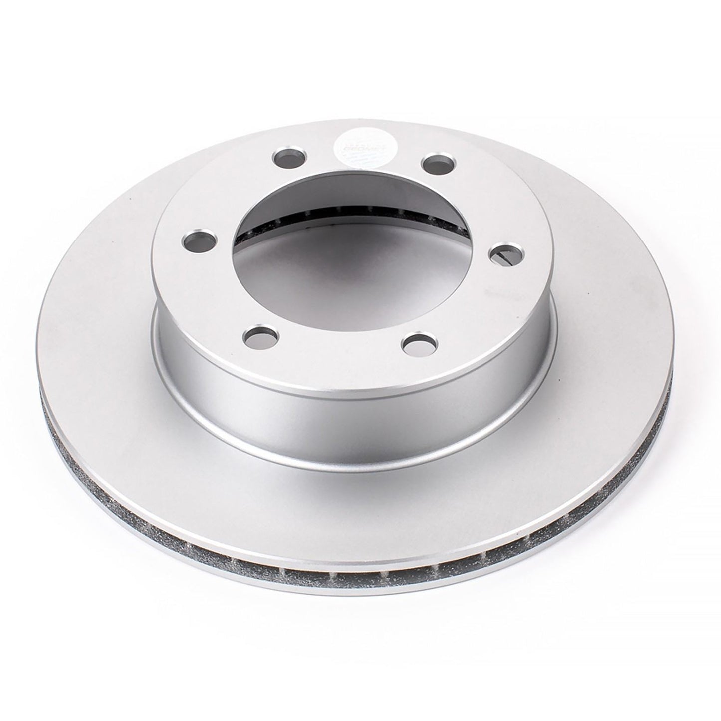 Top View of Front Disc Brake Rotor POWERSTOP JBR791EVC