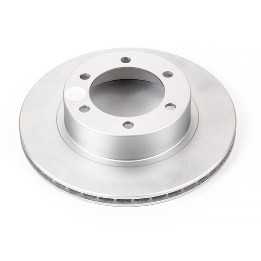 Top View of Front Disc Brake Rotor POWERSTOP JBR794EVC