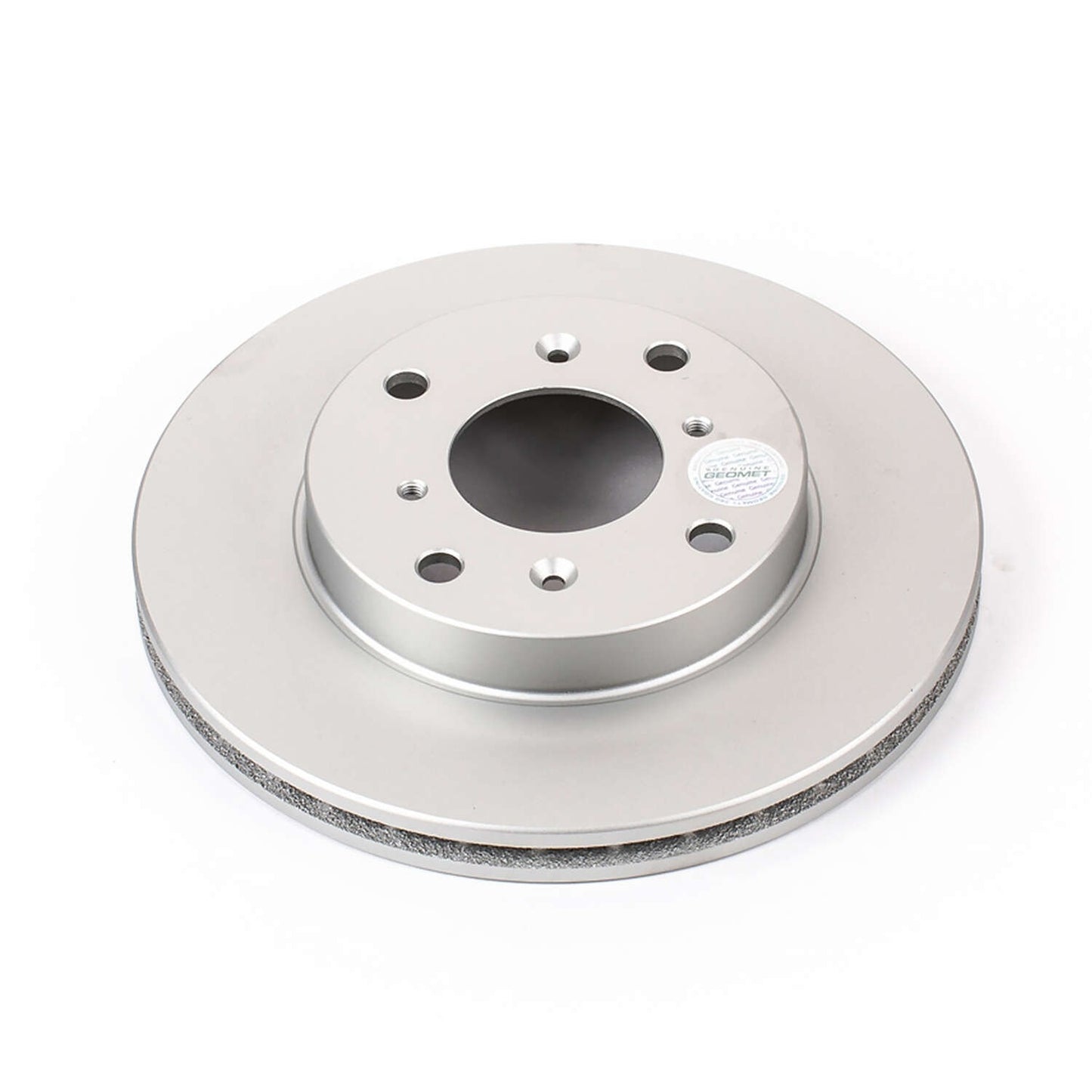 Front View of Front Disc Brake Rotor POWERSTOP JBR797EVC